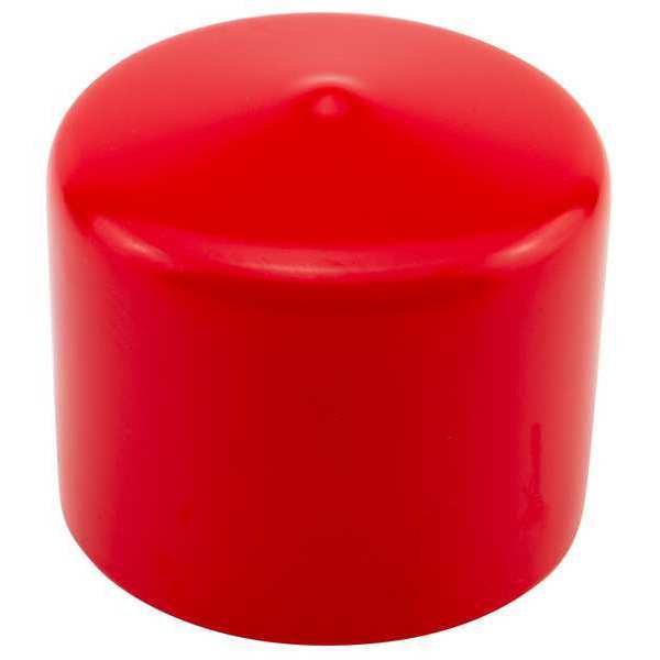 Vinyl Cap, Black, Vinyl 300 PK