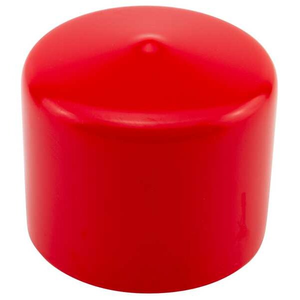 Vinyl Cap, Black, Vinyl 300 PK