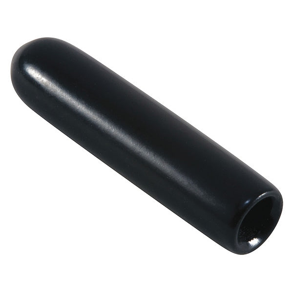 Vinyl Cap, Black, Vinyl 1000 PK