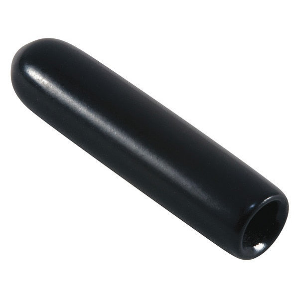 Vinyl Cap, Black, Vinyl 1000 PK