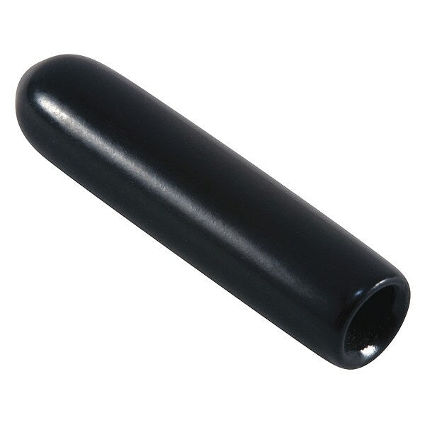 Vinyl Cap, Black, Vinyl 1000 PK