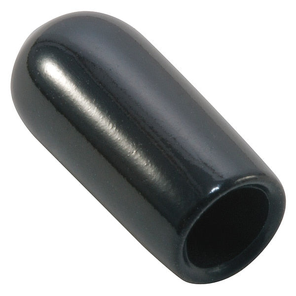 Vinyl Cap, Black, Vinyl 1000 PK