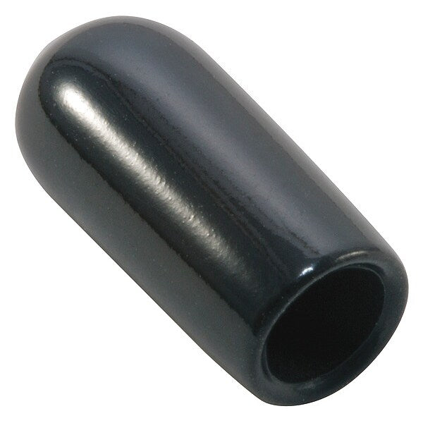 Vinyl Cap, Black, Vinyl 5000 PK