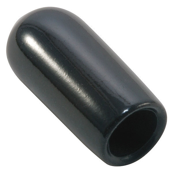 Vinyl Cap, Black, Vinyl 1000 PK