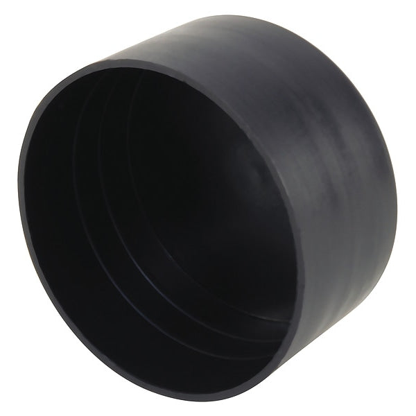 Closed End Thread Protector, Black, Low-Density Polyethylene 4000 PK