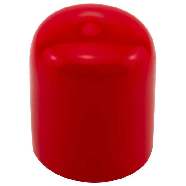 Vinyl Cap, Black, Vinyl 1000 PK