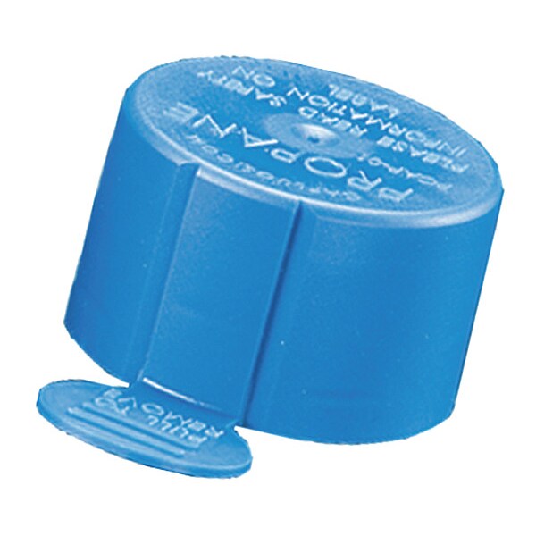 PROPANE CYLINDER CAPS, Black, Low Density Polyethylene 4000 PK