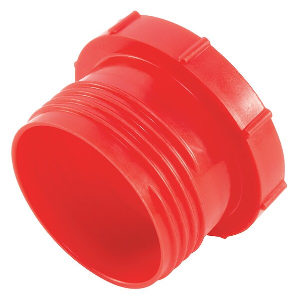 Threaded Plug, Red, 1000 PK