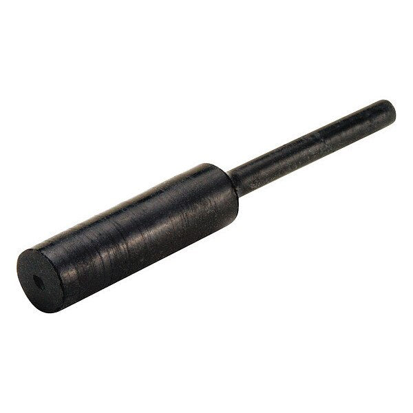 Pull Plug, Black, EPDM 500 PK