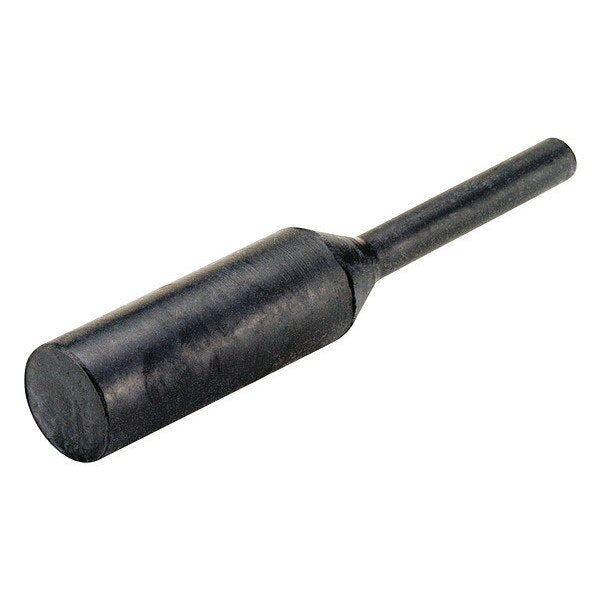 Pull Plug, Black, EPDM 500 PK