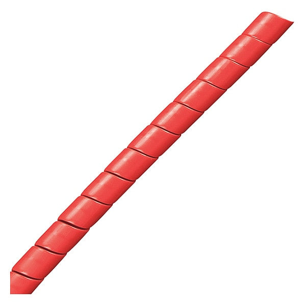 Spiral Wrap, Red, 66 ft