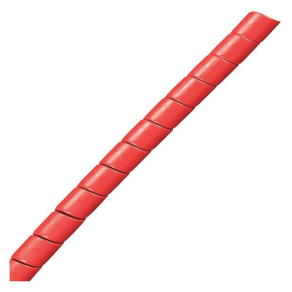 Spiral Wrap, Red, 66 ft