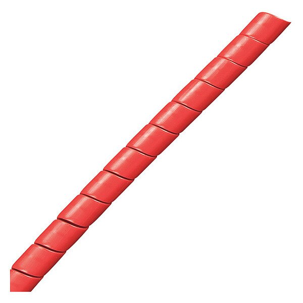 Spiral Wrap, Red, 66 ft