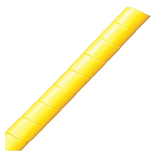 Spiral Wrap, Yellow, 66 ft