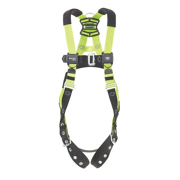Miller H500 Harness, Vest Style, Universal, Polyester, Green