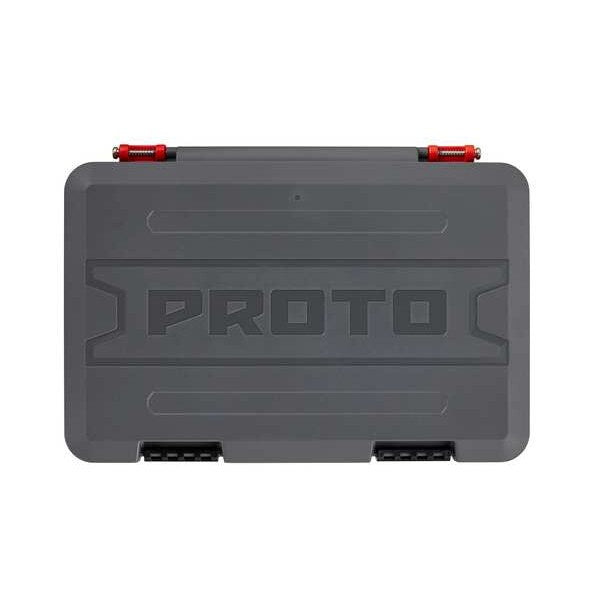 1/2 in Drive Socket Set, Metric, SAE, 23 pcs