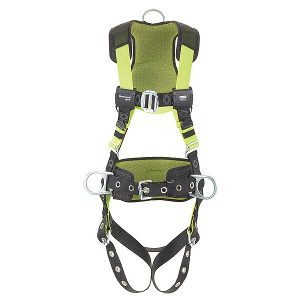 Miller H500 Harness, Vest Style, Universal, Polyester, Green