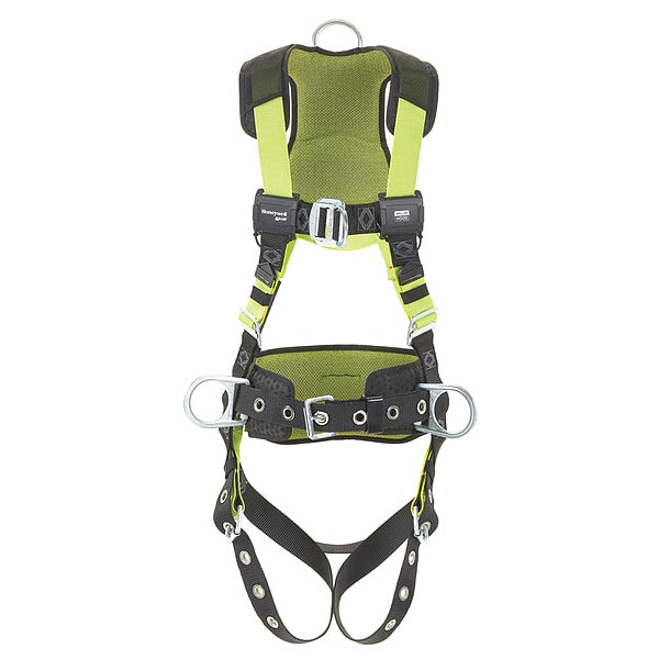 Miller H500 Harness, Vest Style, 2XL, Polyester, Green