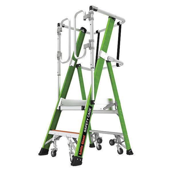 6 ft 6 in Fiberglass Safety Cage