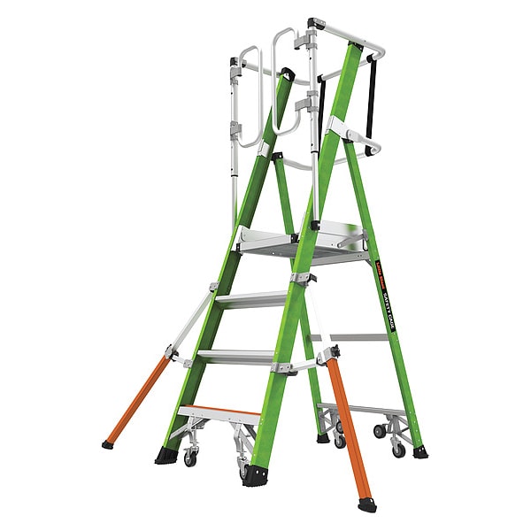 8 ft 7 in Fiberglass Safety Cage