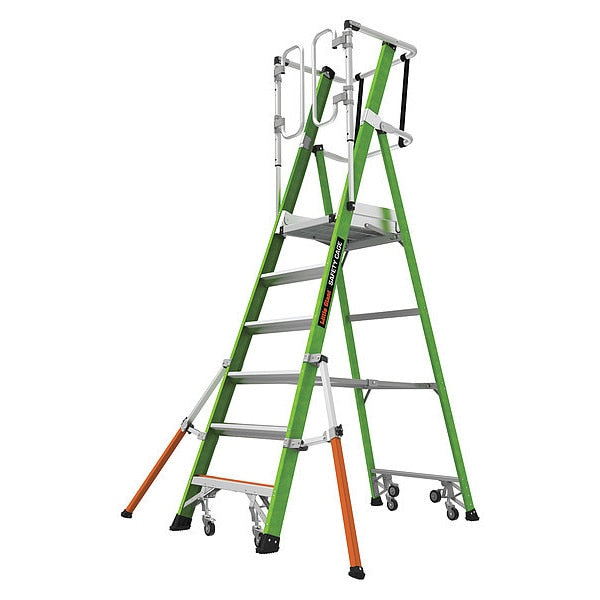 10 ft 6 in Fiberglass Safety Cage