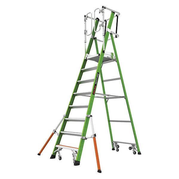 12 ft 5 in Fiberglass Safety Cage