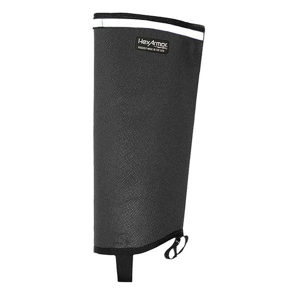 Leg Gaiters, L, Black/Gray, PR