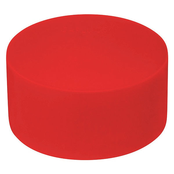 Sleeve Cap, Red, Low Density Polyethylene 2000 PK