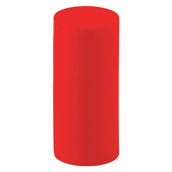 Sleeve Cap, Red, Low Density Polyethylene 1000 PK