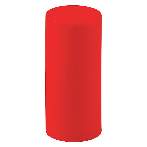 Sleeve Cap, Red, Low Density Polyethylene 200 PK