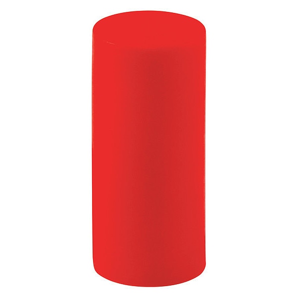 Sleeve Cap, Red, Low Density Polyethylene 800 PK