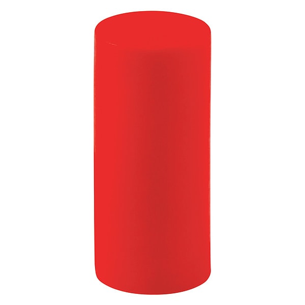 Sleeve Cap, Red, Low Density Polyethylene 1000 PK