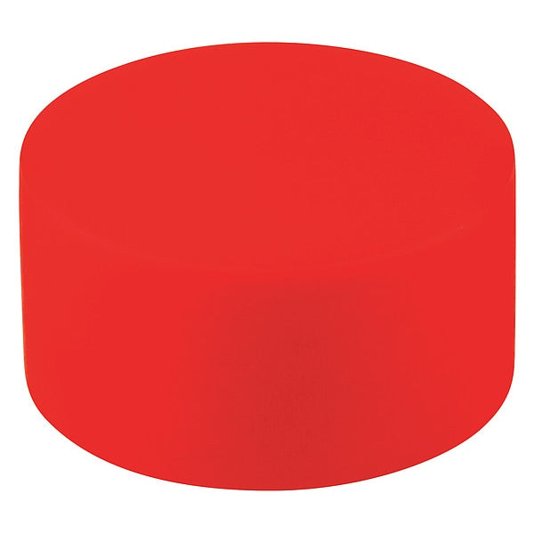Sleeve Cap, Red, Low Density Polyethylene 2000 PK