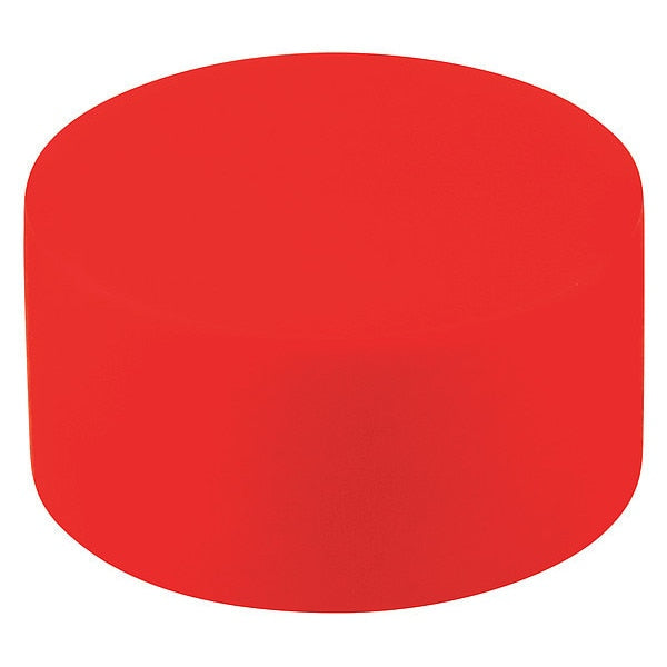 Sleeve Cap, Red, Low Density Polyethylene 700 PK