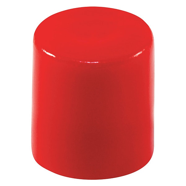 Sleeve Cap, Red, Low Density Polyethylene 18000 PK