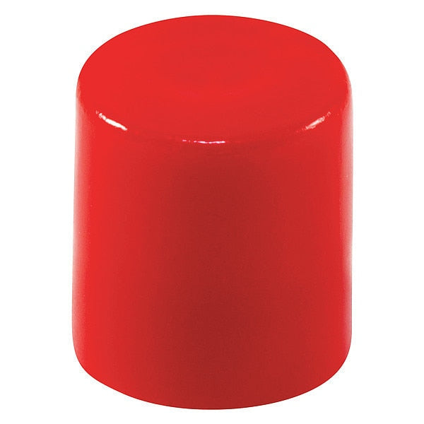 Sleeve Cap, Red, Low Density Polyethylene 5000 PK