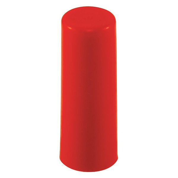 Sleeve Cap, Red, Low Density Polyethylene 5000 PK