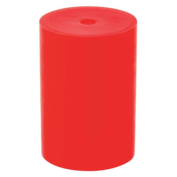 Sleeve Cap, Red, Low Density Polyethylene 5000 PK
