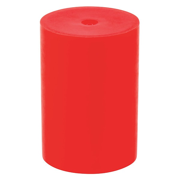 Sleeve Cap, Red, Low Density Polyethylene 7500 PK