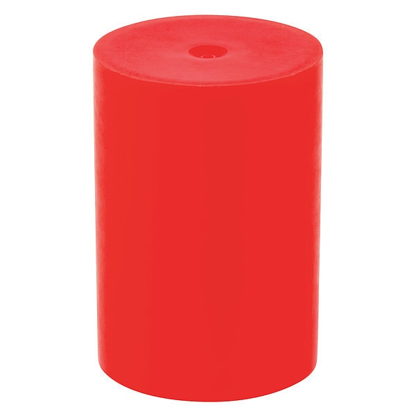Sleeve Cap, Red, Low Density Polyethylene 1000 PK
