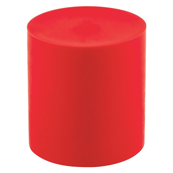 Sleeve Cap, Red, Low Density Polyethylene 700 PK