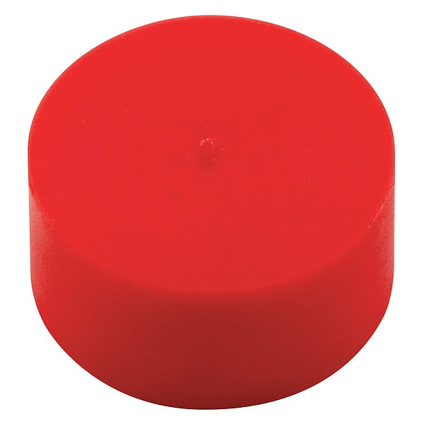 Sleeve Cap, Red, Low Density Polyethylene 15000 PK