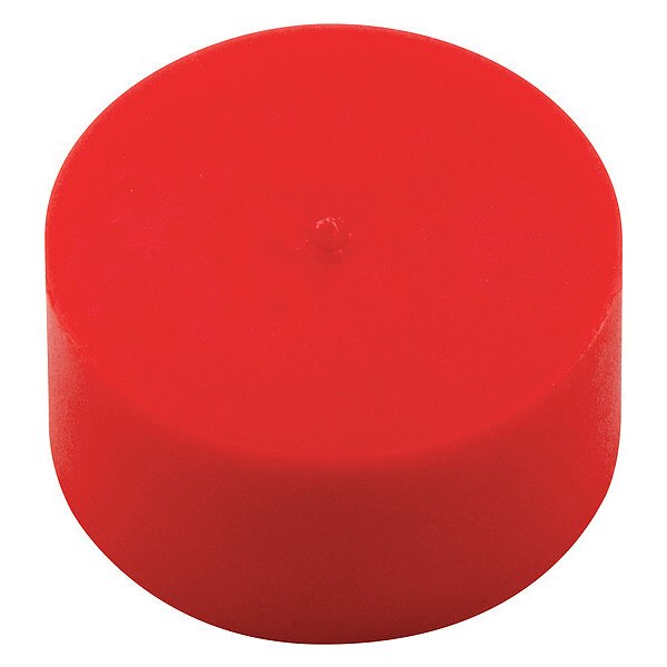 Sleeve Cap, Red, Low Density Polyethylene 3000 PK