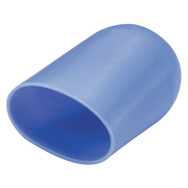 Ultrabake Silicone Cap, Blue, Silicone 100 PK