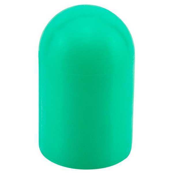 Ultrabake Silicone Cap, Green, Silicone 100 PK