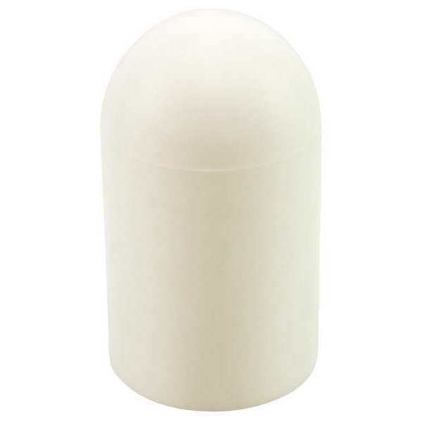 Ultrabake Silicone Cap, White, Silicone 100 PK