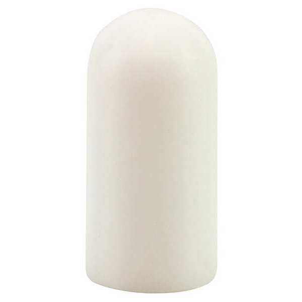Ultrabake Silicone Cap, White, Silicone 500 PK