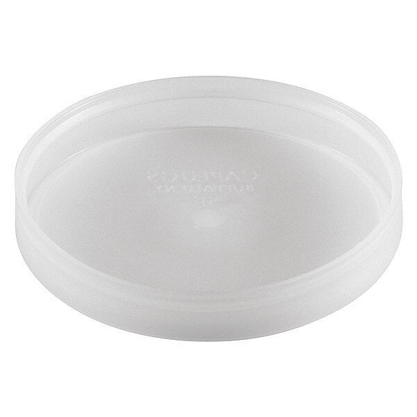Flange Cover, Natural, Low Density Polyethylene 120 PK