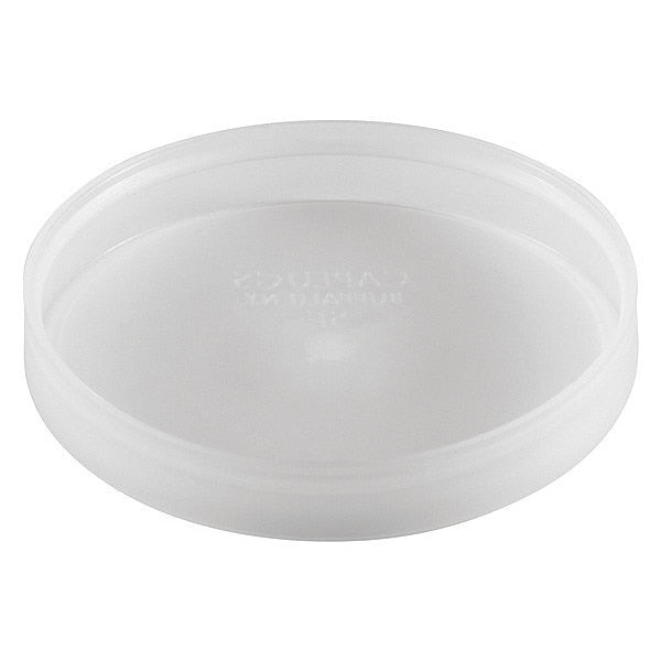 Flange Cover, Natural, Low Density Polyethylene 200 PK