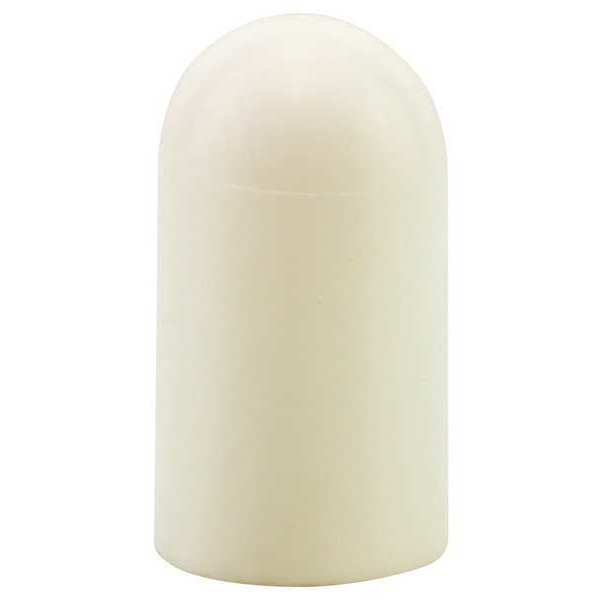 Ultrabake Silicone Cap, White, Silicone 250 PK